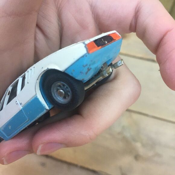 Vintage 1970 Corgi Toys 271, Ghia 5000 Mangusta Toy Car - Picture 5 of 10